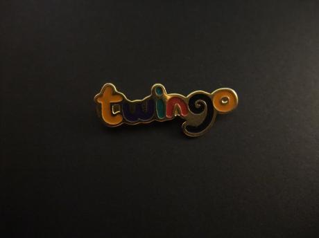 Renault Twingo compacte stadsauto (miniklasse) logo